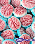 Jelly Filled Gummy Brains: 1KG Bag