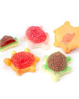 Jelly Filled Gummy Turtles Candy: 1KG Bag