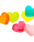 Jelly Filled Mini Gummy Hearts Candy: 5LB Bag