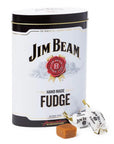 Jim Beam Hand Made Fudge: 8.8-Ounce Tin