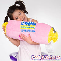 Jolly Rancher Big Plush Candy Pillow - Watermelon - Candy Warehouse