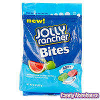 Jolly Rancher Bites - Watermelon and Green Apple: 8-Ounce Bag - Candy Warehouse