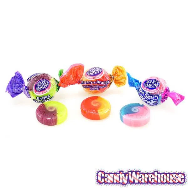 Jolly Rancher Doubles Hard Candy: 4LB Case – Candy Warehouse