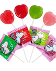 Jolly Rancher Heart Shaped Lollipops: 20-Piece Bag
