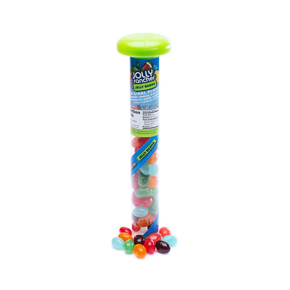Jolly Rancher Jelly Beans Filled Tube - Candy Warehouse
