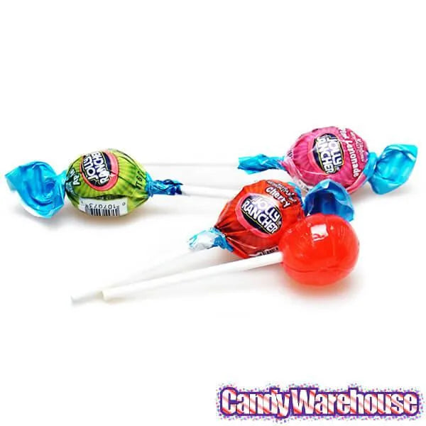 Jolly Rancher Lollipops Square