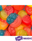 Jolly Rancher Misfits 2-in-1 Gummies Candy Peg Bag: 12-Piece Case