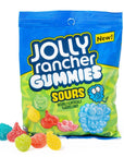 Jolly Rancher Sour Gummies 5-Ounce Bags: 12-Piece Box