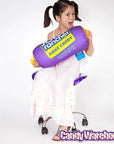 Jolly Rancher Squishy Candy Pillow - Grape
