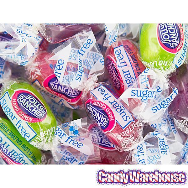 Jolly Rancher Sugar Free Hard Candy: 2.6LB Box