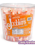 Jooblers Candy Crumble Melts - Orange: 160-Piece Tub