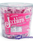 Jooblers Candy Crumble Melts - Strawberry: 160-Piece Tub