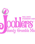 Jooblers Candy Crumble Melts - Strawberry: 160-Piece Tub
