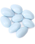 Jordan Almonds - Pastel Blue: 5LB Bag