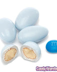 Jordan Almonds - Pastel Blue: 5LB Bag