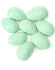 Jordan Almonds - Pastel Green: 5LB Bag