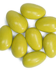 Jordan Almonds - Vibrant Lime Green: 5LB Bag