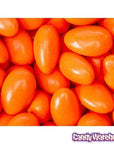 Jordan Almonds - Vibrant Orange: 5LB Bag