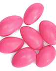 Jordan Almonds - Vibrant Pink: 5LB Bag