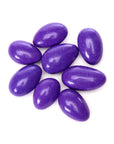 Jordan Almonds - Vibrant Purple: 5LB Bag