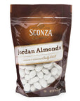 Jordan Almonds - White: 16-Ounce Bag
