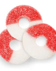 Jovy Cherry Gummy Rings: 5LB Bag
