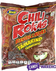 Jovy Chili Rokas Revolcadas Hard Candy - Tamarindo: 65-Piece Bag