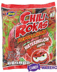 Jovy Chili Rokas Revolcadas Hard Candy - Watermelon: 65-Piece Bag