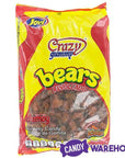 Jovy Crazy Gummy Chamoy Bears Candy: 5LB Bag