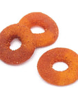 Jovy Crazy Gummy Rings Chamoy Candy - Peach: 5LB Bag