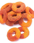 Jovy Crazy Gummy Rings Chamoy Candy - Watermelon: 5LB Bag
