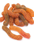 Jovy Crazy Gummy Worms Revolcado Chamoy Candy: 5LB Bag