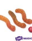 Jovy Crazy Gummy Worms Revolcado Chamoy Candy: 5LB Bag