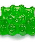 Jovy Green Apple Gummy Bears: 5LB Bag