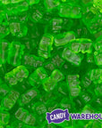 Jovy Green Mango Gummy Bears: 5LB Bag