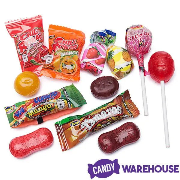 CANDY♡ Jovy Happy Pinata Candy Mix: 11LB Bag – Candy Warehouse