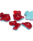 Juicy Gummy Whales Candy: 3KG Bag