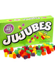 Jujubes Candy 5.5-Ounce Packs: 12-Piece Box
