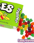 Jujubes Candy 5.5-Ounce Packs: 12-Piece Box