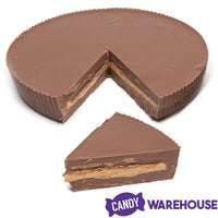 Jumbo 2-Pound Milk Chocolate Peanut Butter Cup - Candy Warehouse