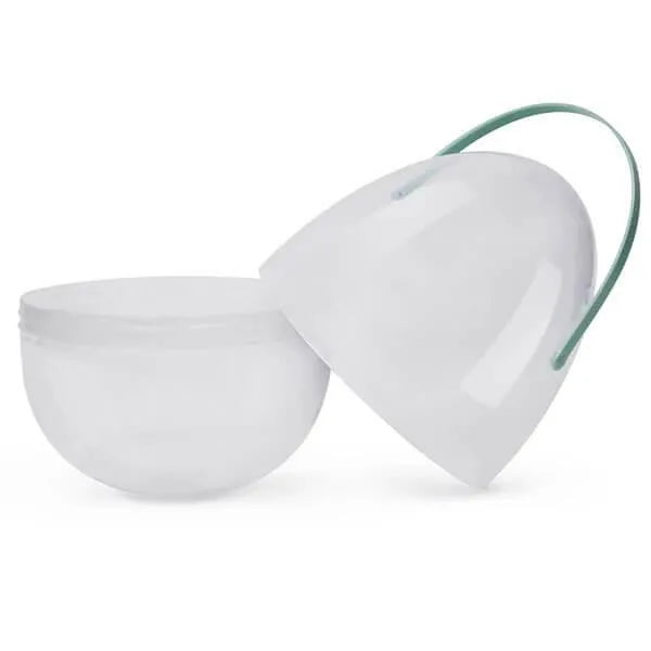 Jumbo Clear Plastic Easter Egg With Handle 10 Inch Candy Warehouse Jumbo clear plastic easter egg with handle 10 inch candy warehouse