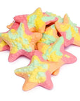 Jumbo Gummy Tropical Starfish Candy: 13LB Case