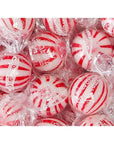 Jumbo Peppermint Balls Hard Candy: 120-Piece Bag