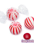 Jumbo Peppermint Balls Hard Candy: 120-Piece Bag
