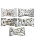 Jungle Animal Print Wrapped Buttermint Creams: 300-Piece Case