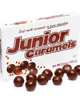 Junior Caramels Candy 3.6-Ounce Packs: 12-Piece Box