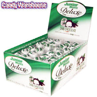 Junior Mints Deluxe Dark Chocolate Mints: 72-Piece Box - Candy Warehouse