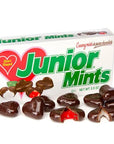Junior Mints Heart Shaped Candy 3.5-Ounce Packs: 12-Piece Box