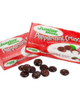 Junior Mints Peppermint Crunch 3.5-Ounce Packs: 12-Piece Box