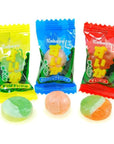 Kabaya Assorted Melon Hard Candy: 300-Piece Box